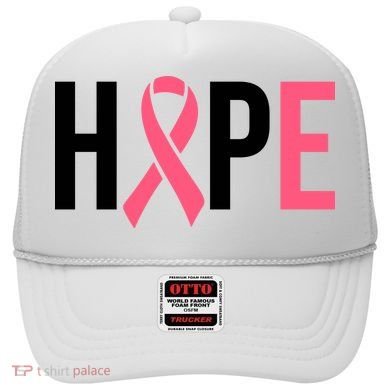 Hope Breast Cancer Awareness Hat