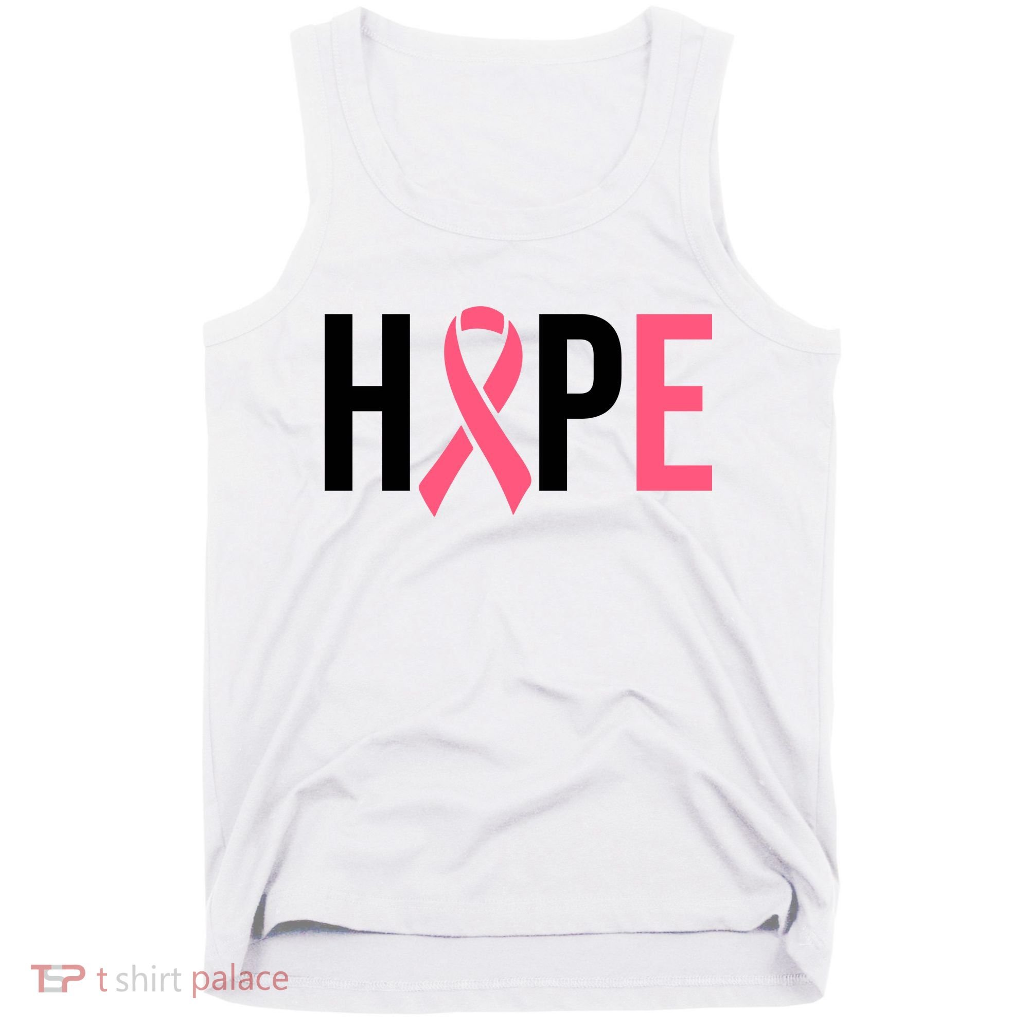 Hope Breast Cancer Awareness Tank Top