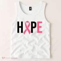 Hope Breast Cancer Awareness Tank Top thumb 2
