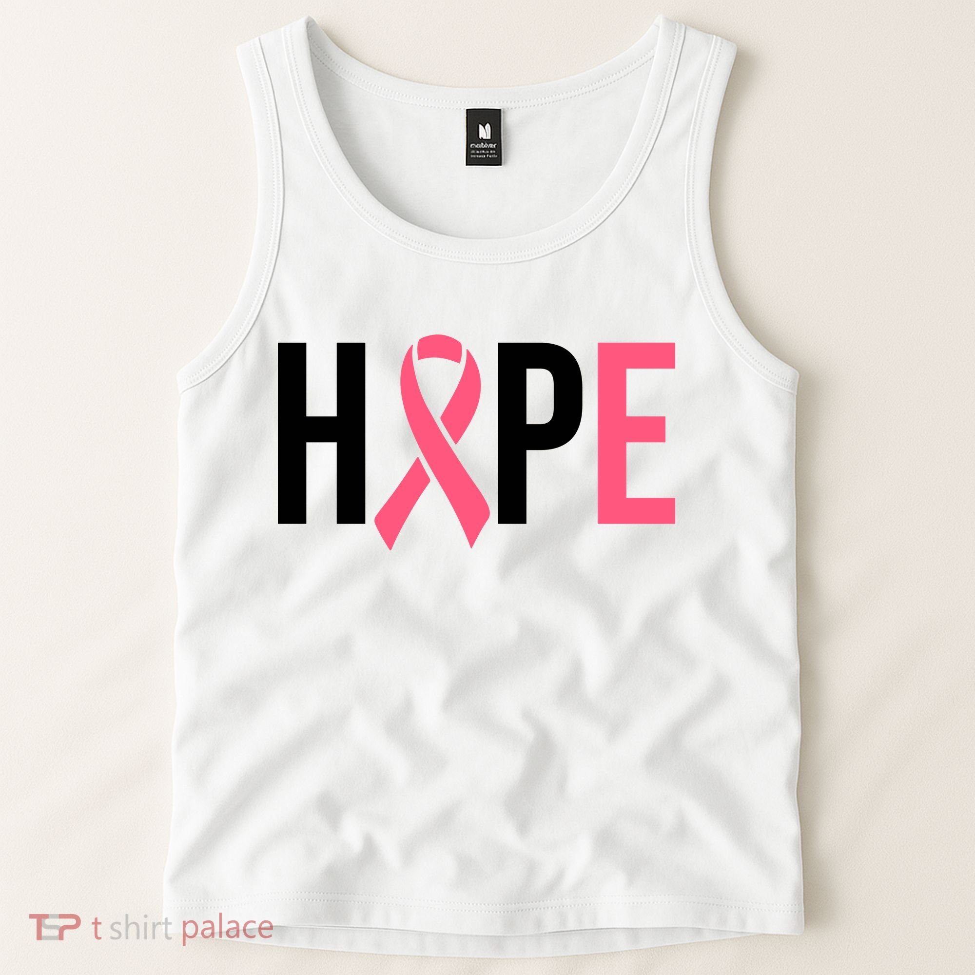 Hope Breast Cancer Awareness Tank Top