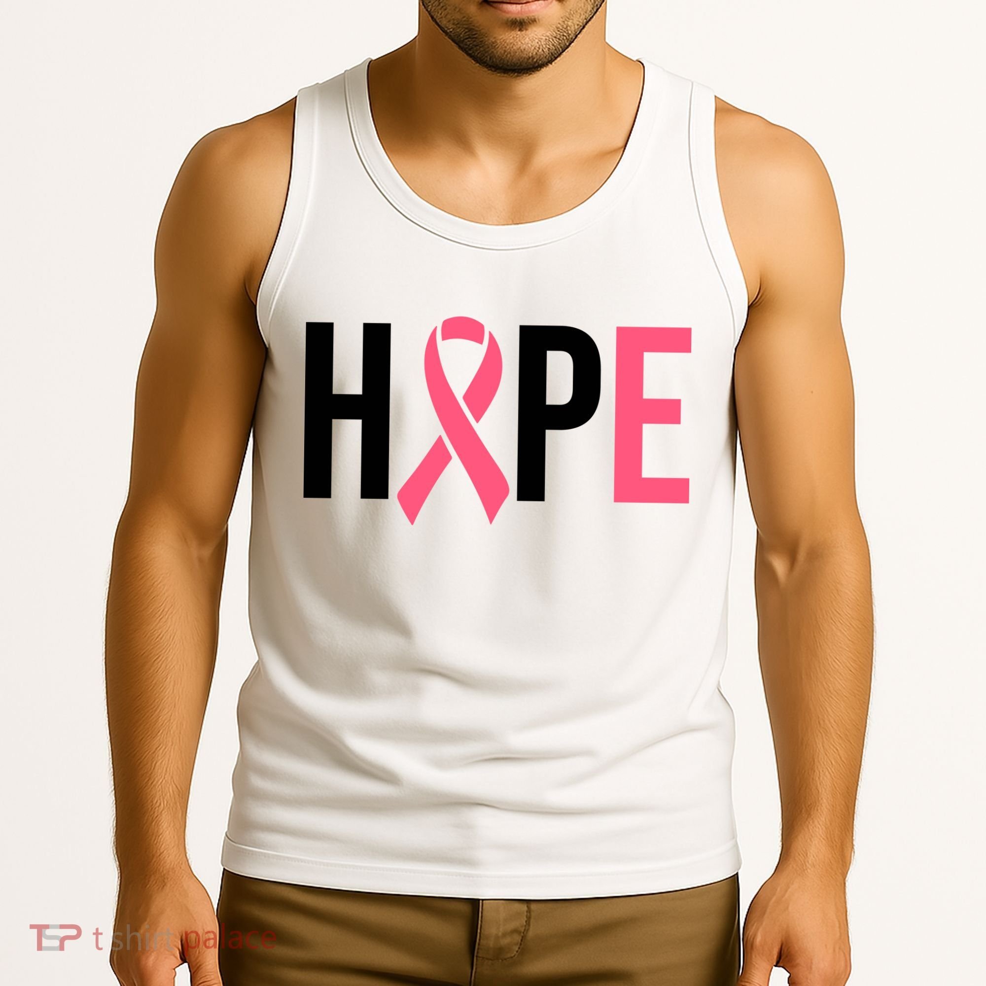 Hope Breast Cancer Awareness Tank Top