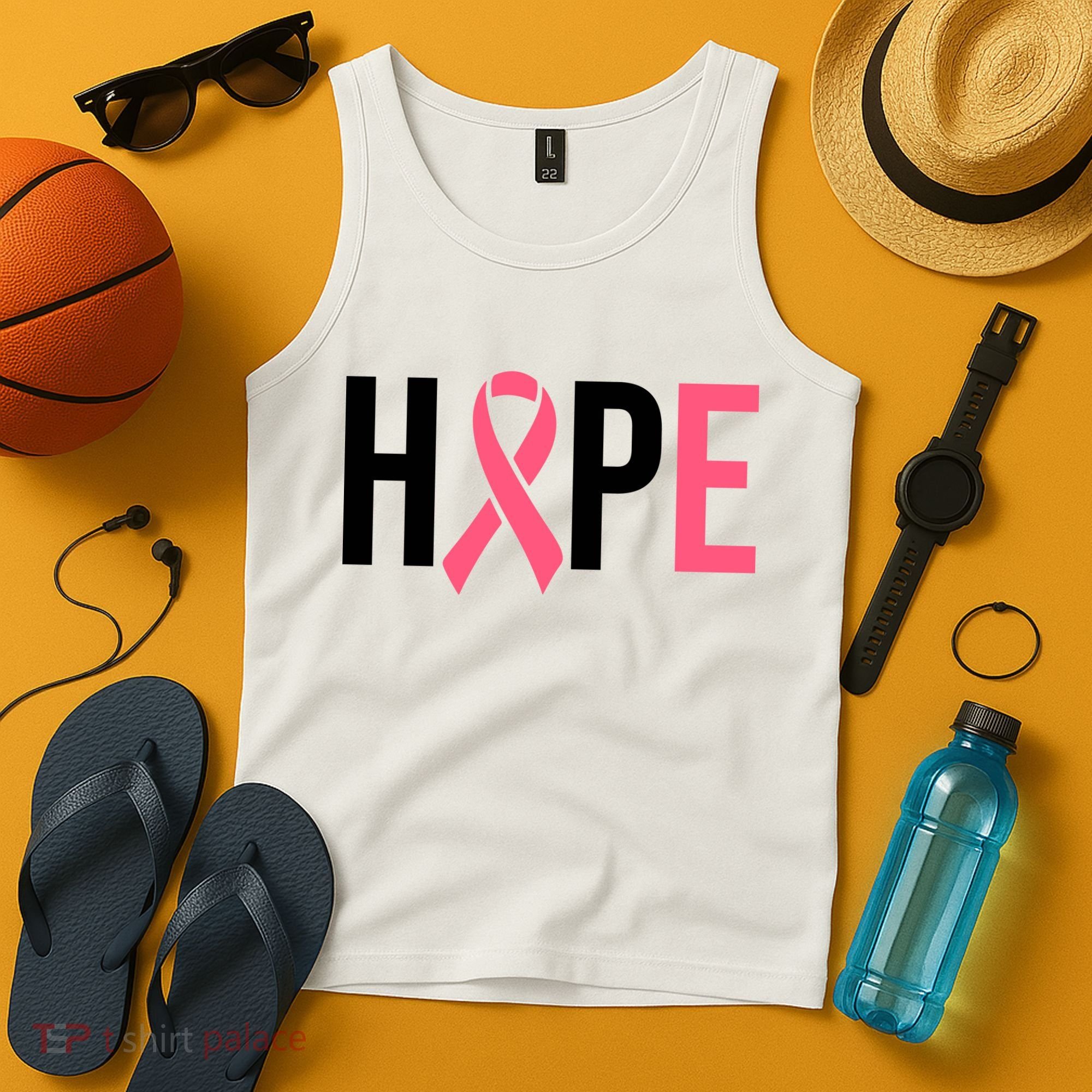 Hope Breast Cancer Awareness Tank Top