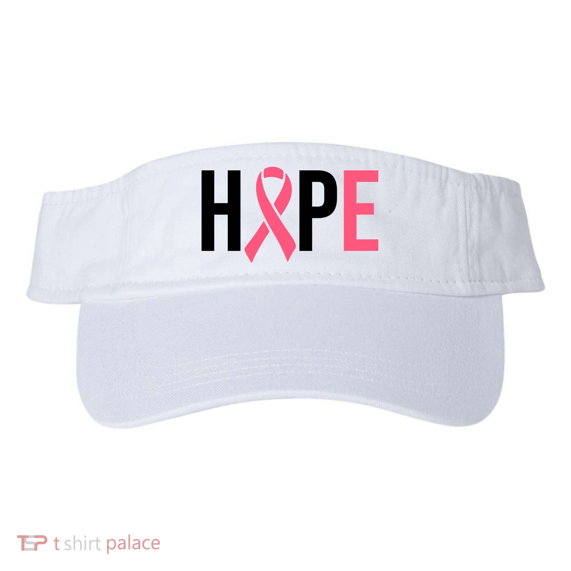 Hope Breast Cancer Awareness Visor