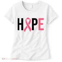 Hope Breast Cancer Awareness Women's T-Shirt thumb 0