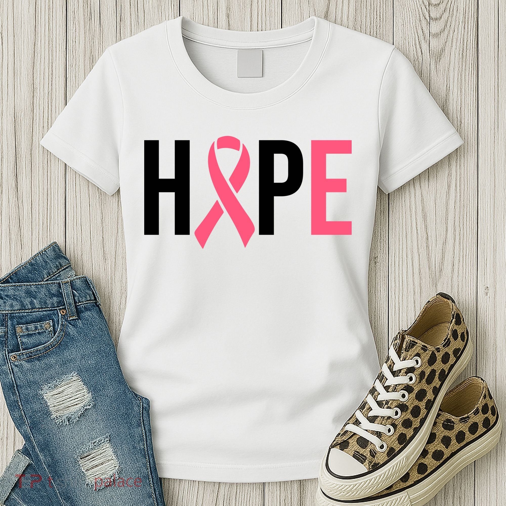 Hope Breast Cancer Awareness Women's T-Shirt