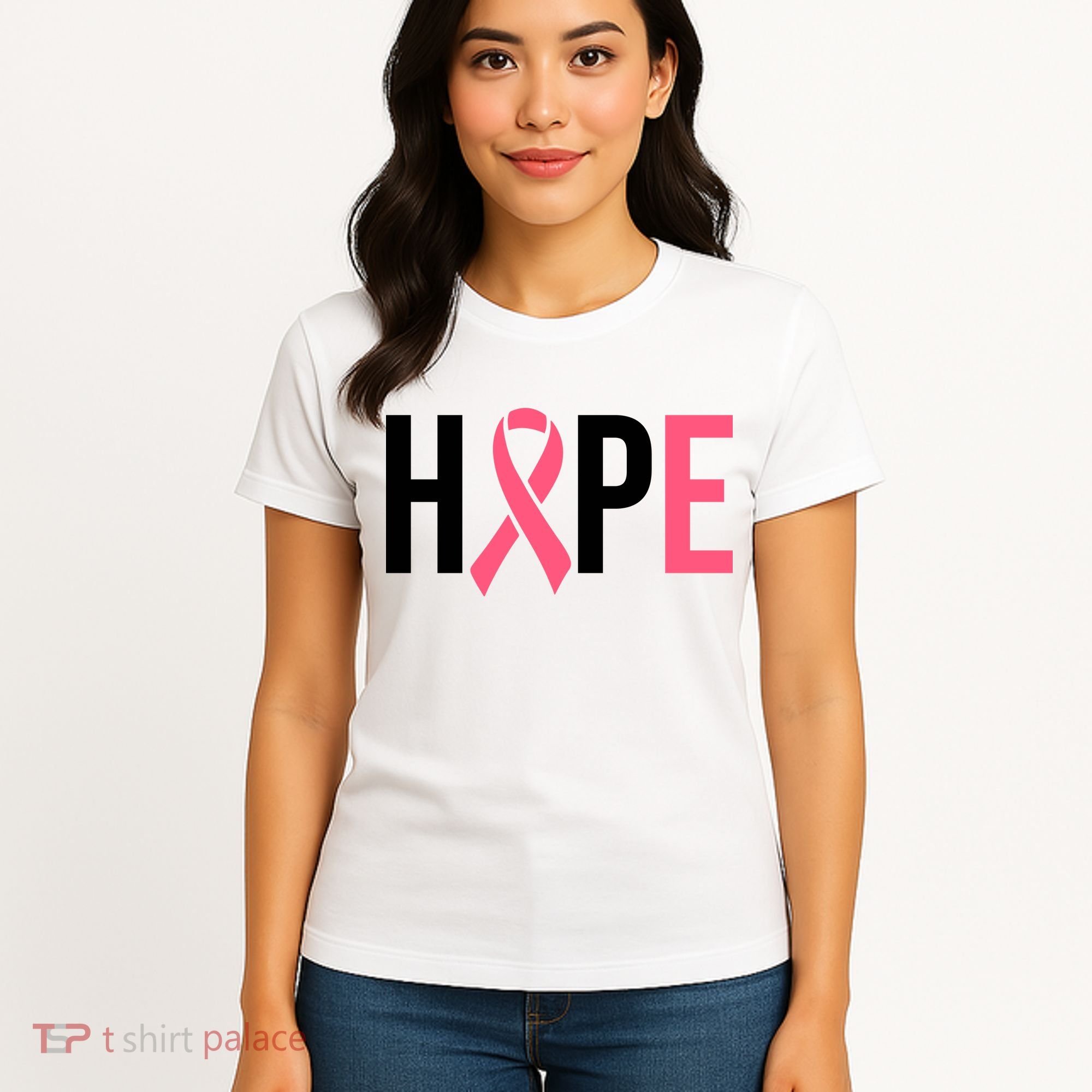 Hope Breast Cancer Awareness Women's T-Shirt