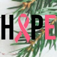 Hope Breast Cancer Awareness Ornament thumb 1