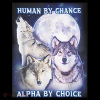 Human By Chance Alpha By Choice Alpha Wolf Coaster thumb 2