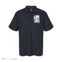 Human By Chance Alpha By Choice Alpha Wolf Polo thumb 0