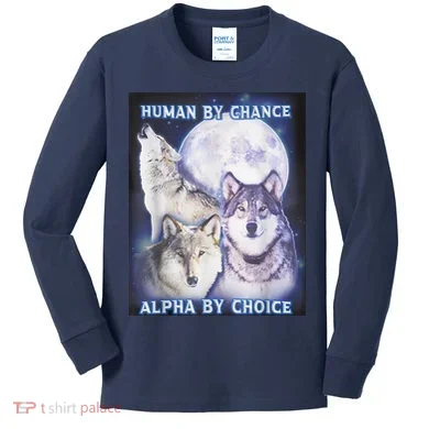 Kids Long Sleeve Shirt