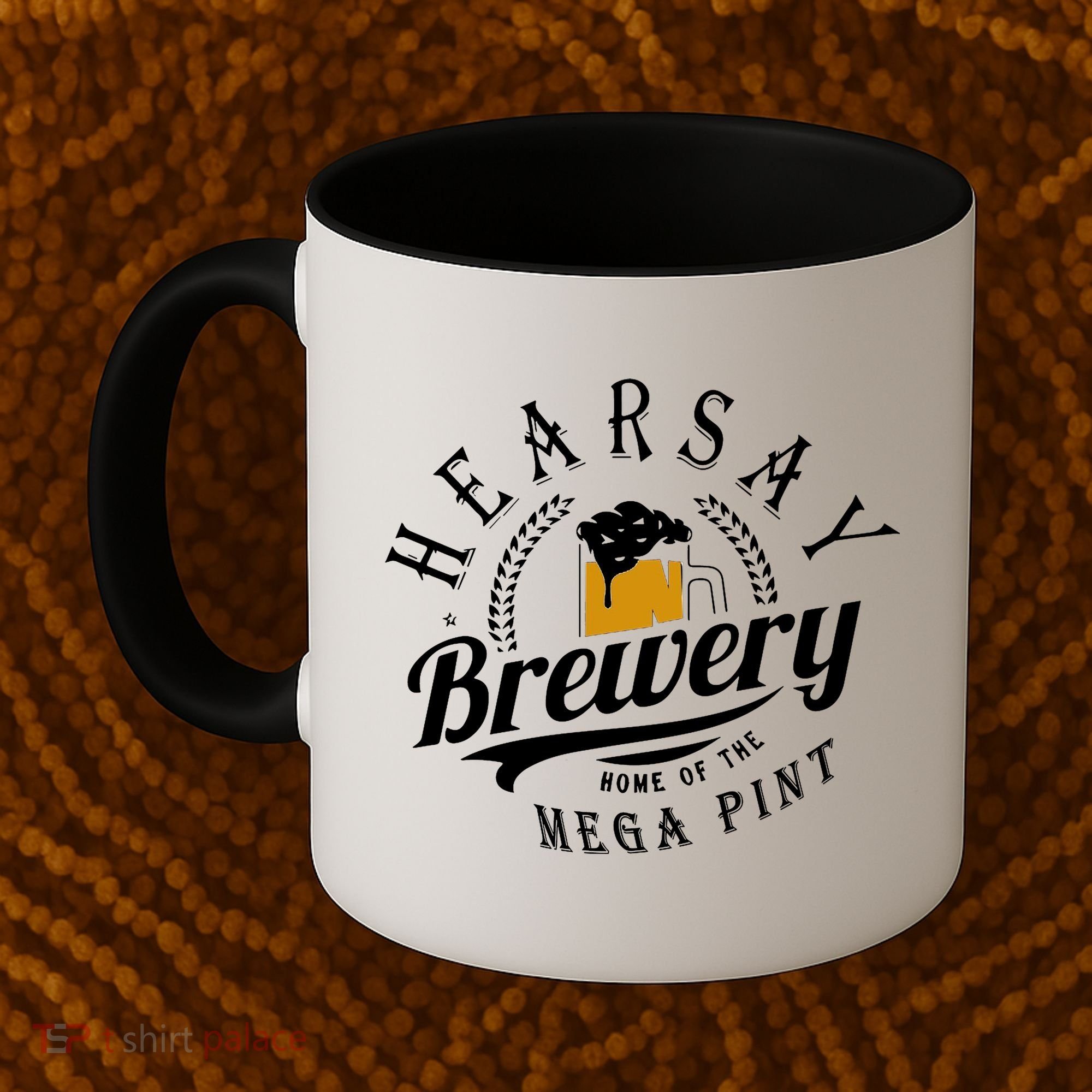 Hearsay Brewing Company Home Of The Mega Pint Coffee Mug