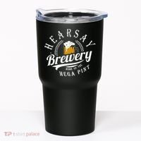 Hearsay Brewing Company Home Of The Mega Pint Tumbler thumb 0