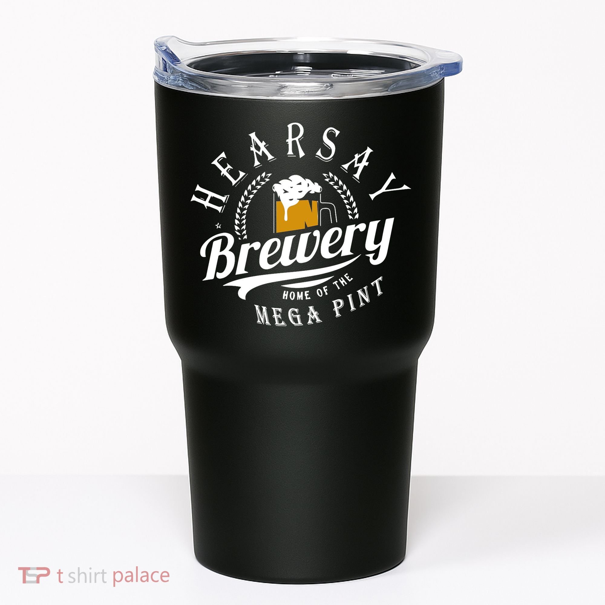 Hearsay Brewing Company Home Of The Mega Pint Tumbler