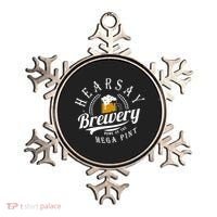 Hearsay Brewing Company Home Of The Mega Pint Ornament thumb 0