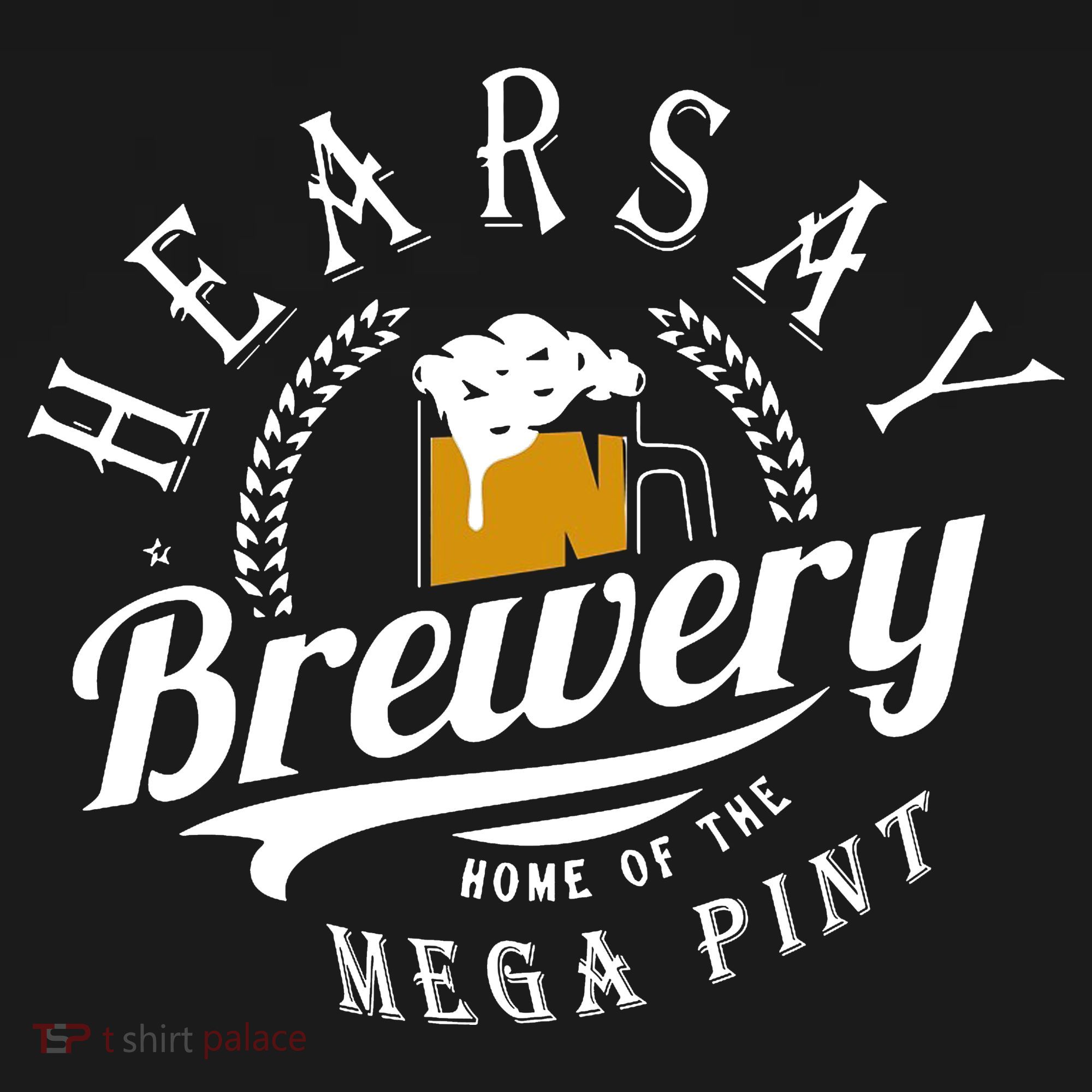 Hearsay Brewing Company Home Of The Mega Pint Ornament