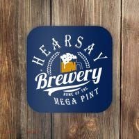 Hearsay Brewing Company Home Of The Mega Pint Coaster thumb 0