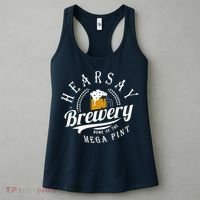 Hearsay Brewing Company Home Of The Mega Pint Women's Tank Top thumb 3