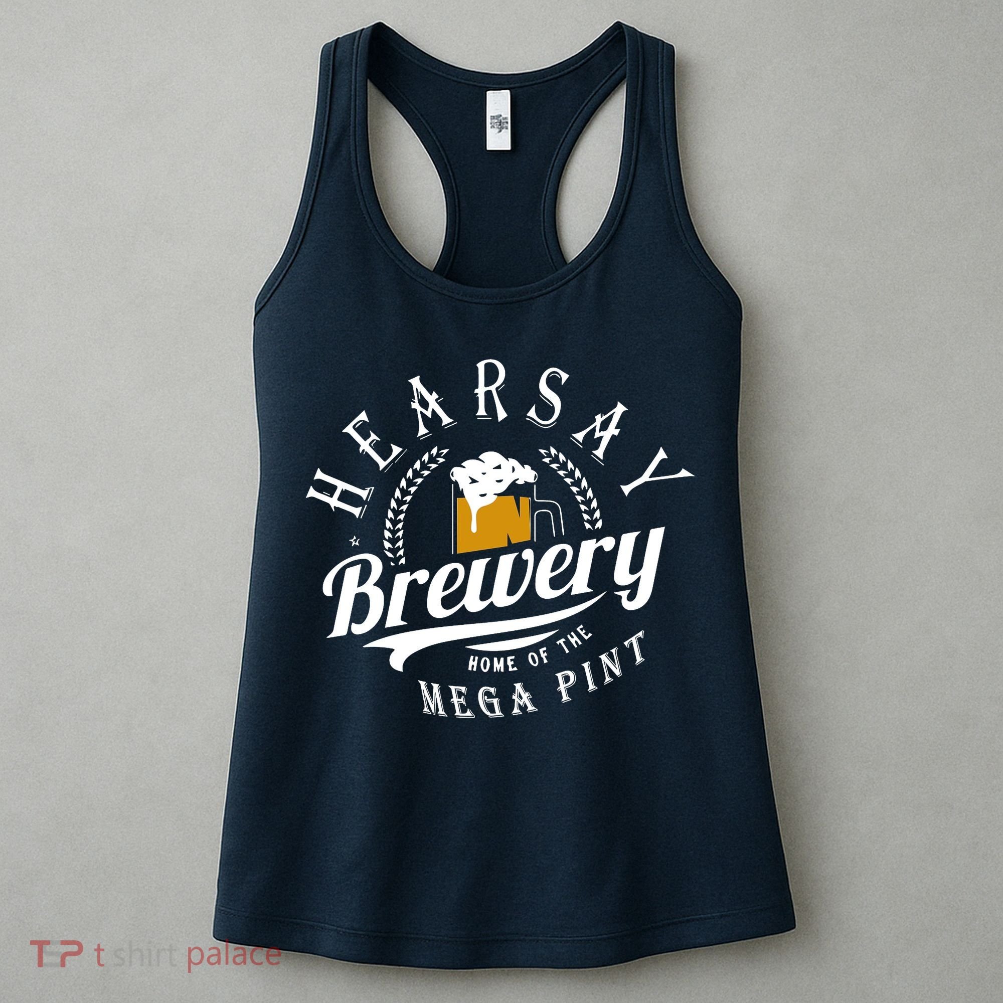 Hearsay Brewing Company Home Of The Mega Pint Women's Tank Top