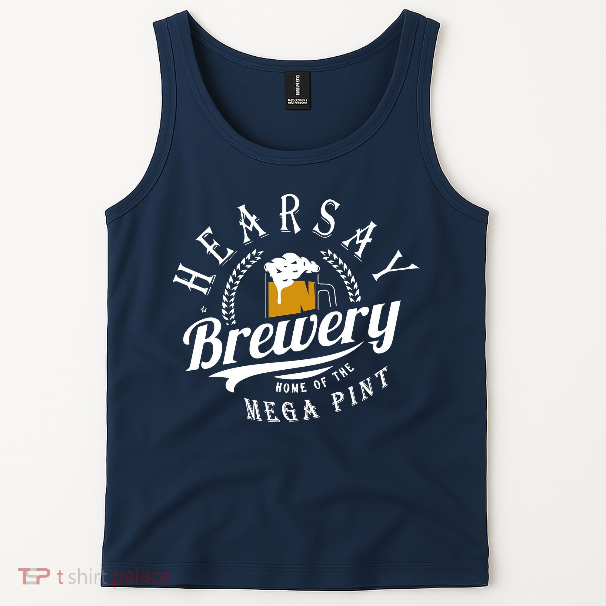 Hearsay Brewing Company Home Of The Mega Pint Tank Top