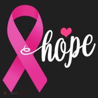 Hope Breast Cancer Awareness Ribbon Women's Sweatshirt thumb 2