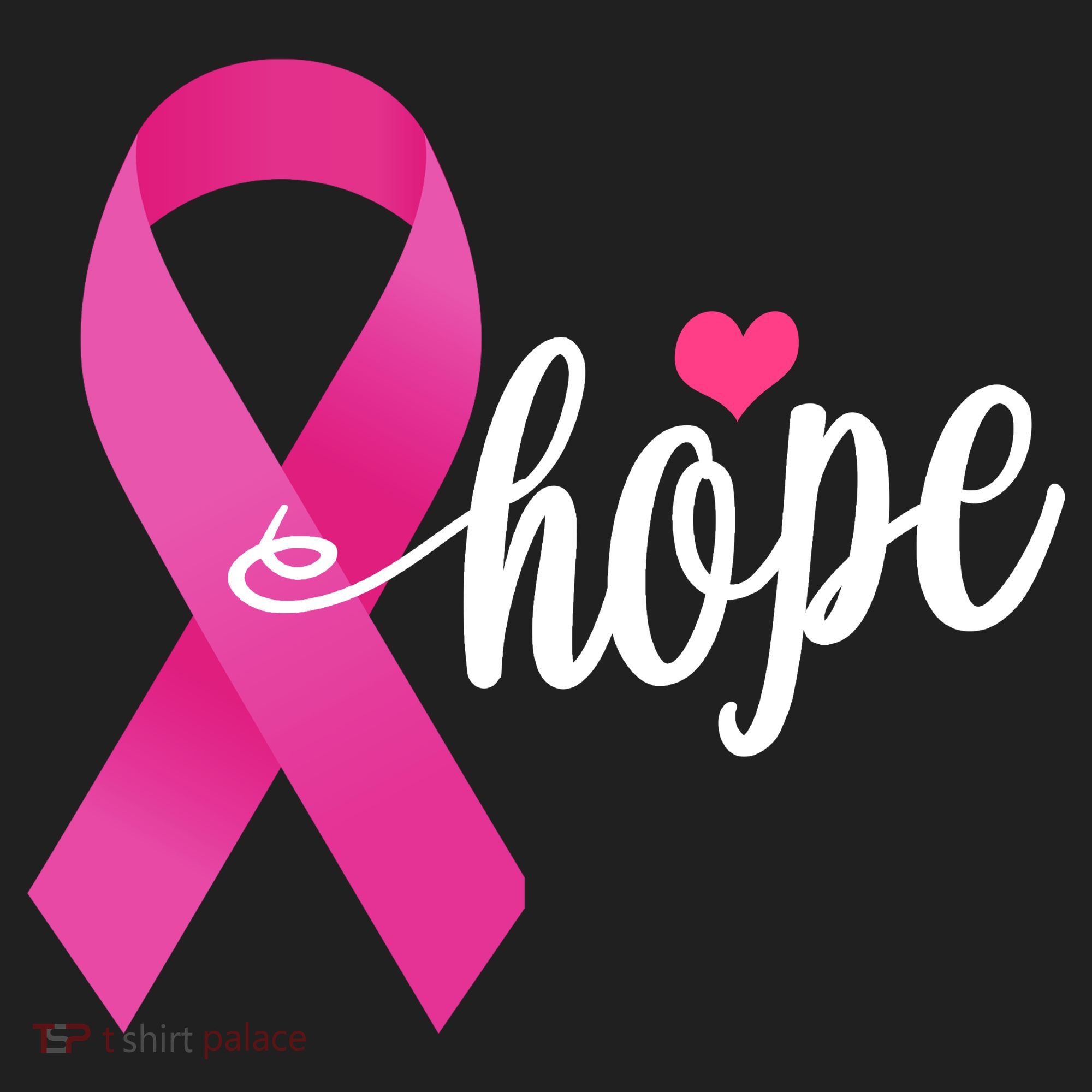 Hope Breast Cancer Awareness Ribbon Women's Sweatshirt