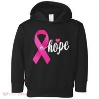 Hope Breast Cancer Awareness Ribbon Toddler Hoodie thumb 0