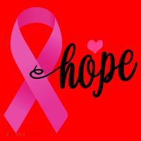 Hope Breast Cancer Awareness Ribbon Santa Hat thumb 1