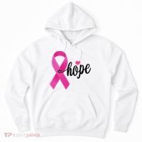 Hope Breast Cancer Awareness Ribbon Hoodie thumb 0