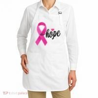 Hope Breast Cancer Awareness Ribbon Apron thumb 2