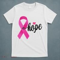 Hope Breast Cancer Awareness Ribbon T-Shirt thumb 5