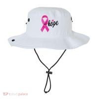 Hope Breast Cancer Awareness Ribbon Bucket Hat thumb 0
