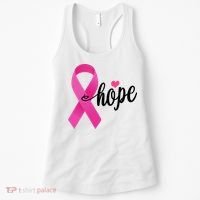 Hope Breast Cancer Awareness Ribbon Women's Tank Top thumb 0