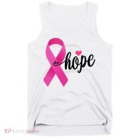 Hope Breast Cancer Awareness Ribbon Tank Top thumb 0