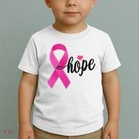 Hope Breast Cancer Awareness Ribbon Toddler T-Shirt thumb 2
