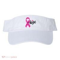 Hope Breast Cancer Awareness Ribbon Visor thumb 0