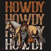 Howdy Black Cowgirl Country Western Rodeo Melanin Texas Women's Tank Top thumb 5