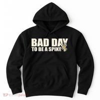 Hunting Bad Day To Be A Spike Hoodie thumb 0