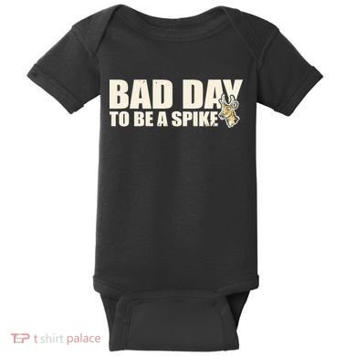 Hunting Bad Day To Be A Spike Baby Bodysuit