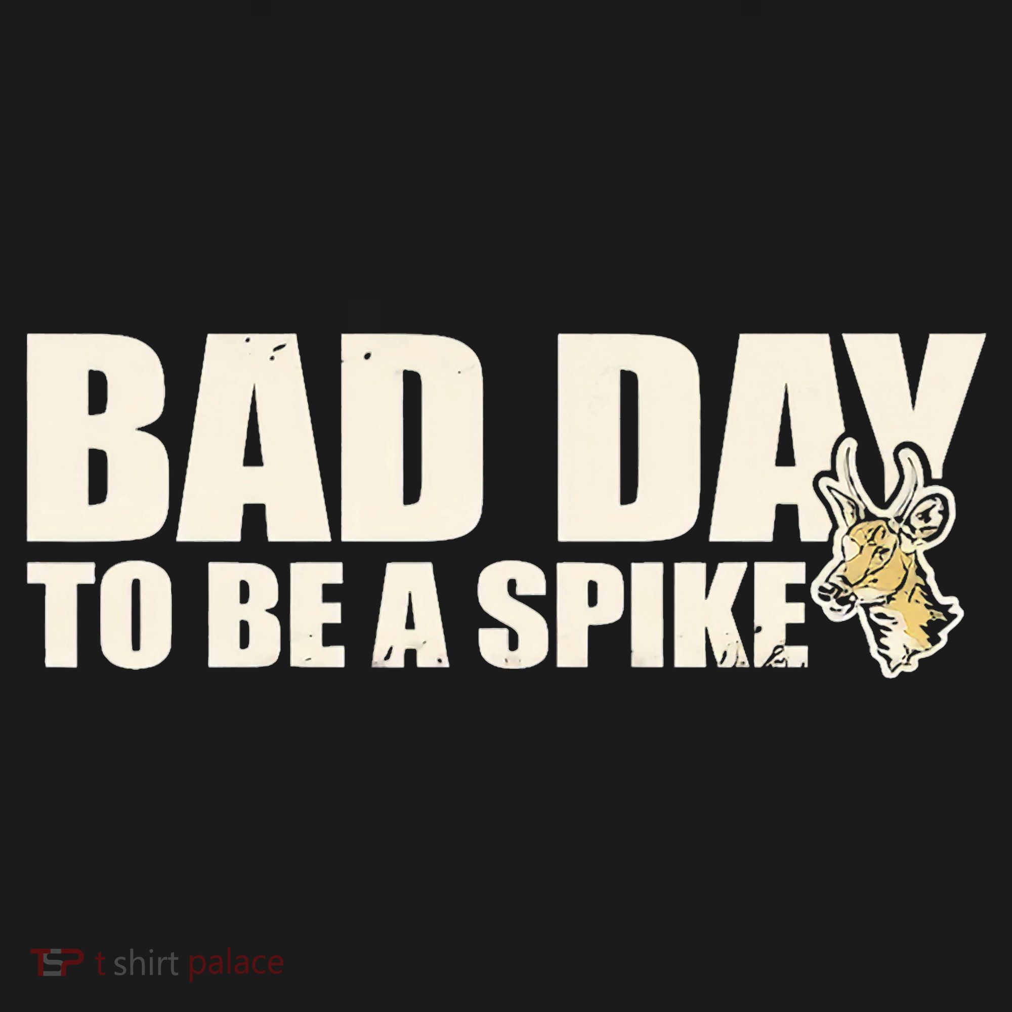 Hunting Bad Day To Be A Spike Baby Bodysuit