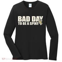 Hunting Bad Day To Be A Spike Women's Long Sleeve Shirt thumb 0