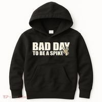 Hunting Bad Day To Be A Spike Kids Hoodie thumb 0