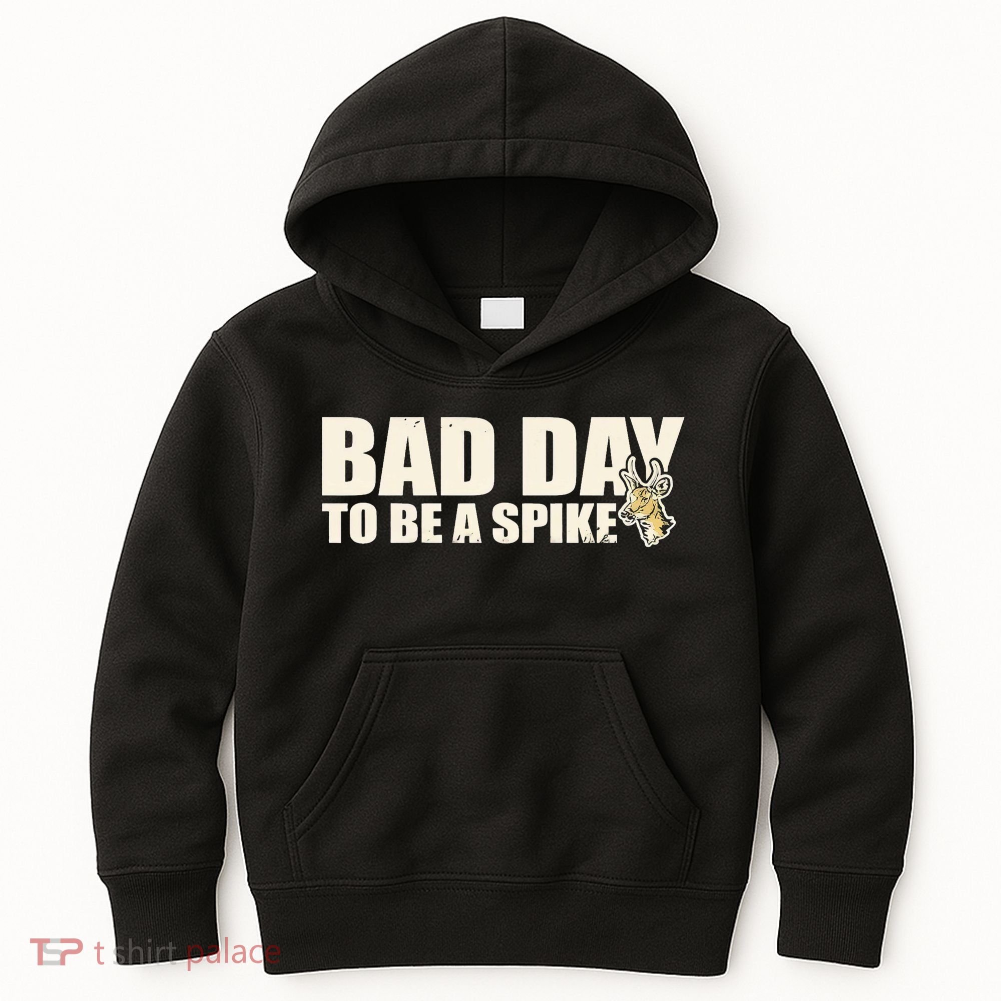 Hunting Bad Day To Be A Spike Kids Hoodie