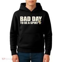 Hunting Bad Day To Be A Spike Kids Hoodie thumb 4