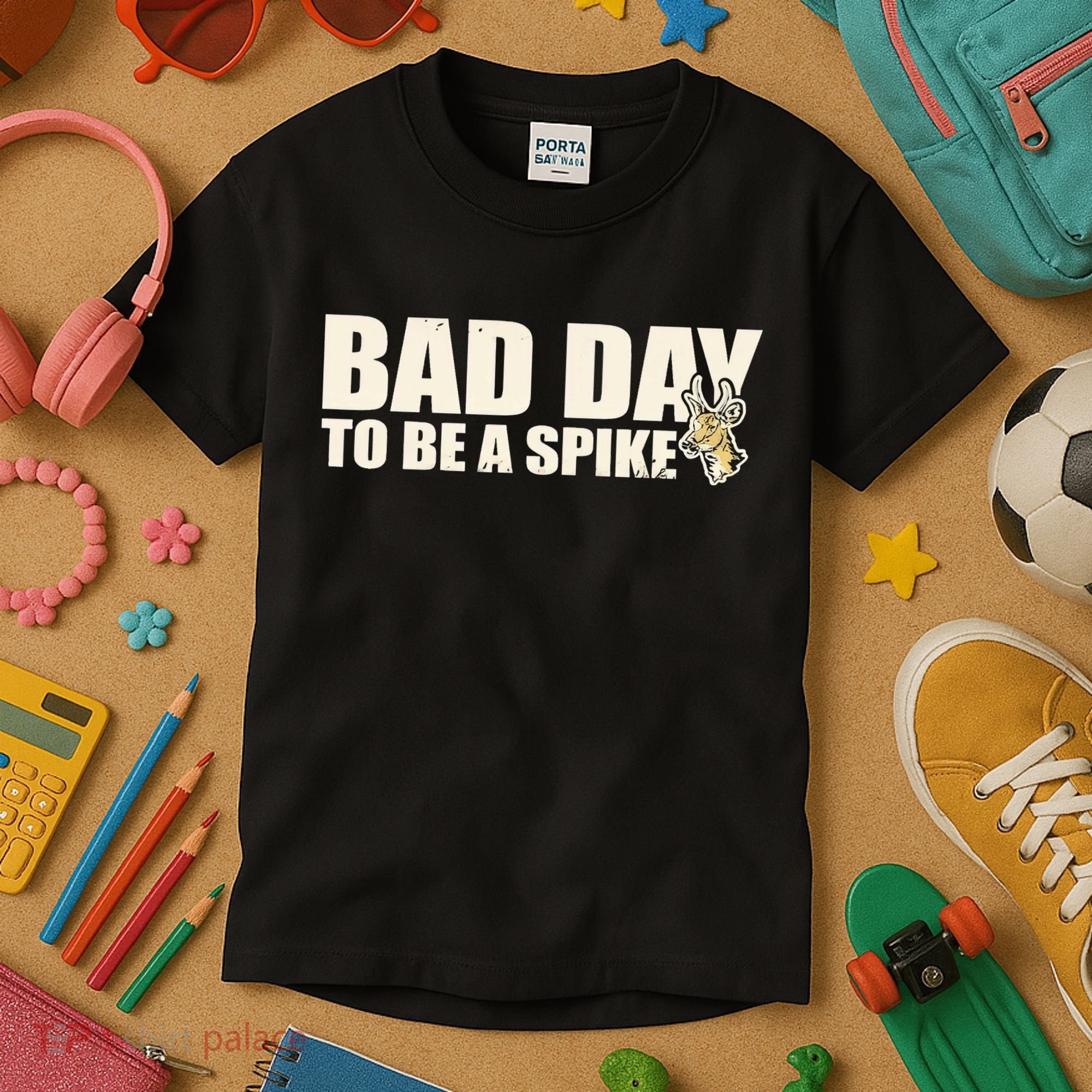 Hunting Bad Day To Be A Spike Kids T-Shirt