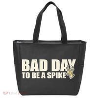 Hunting Bad Day To Be A Spike Tote Bag thumb 0