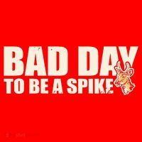 Hunting Bad Day To Be A Spike Santa Hat thumb 1
