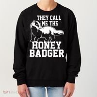 Honey Badger Dont Team Marten Women's Sweatshirt thumb 0