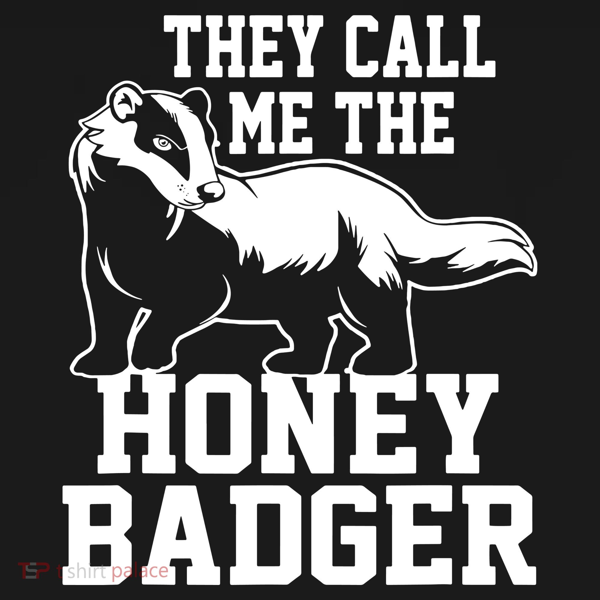 Honey Badger Dont Team Marten USA-Made Doggie Bandana
