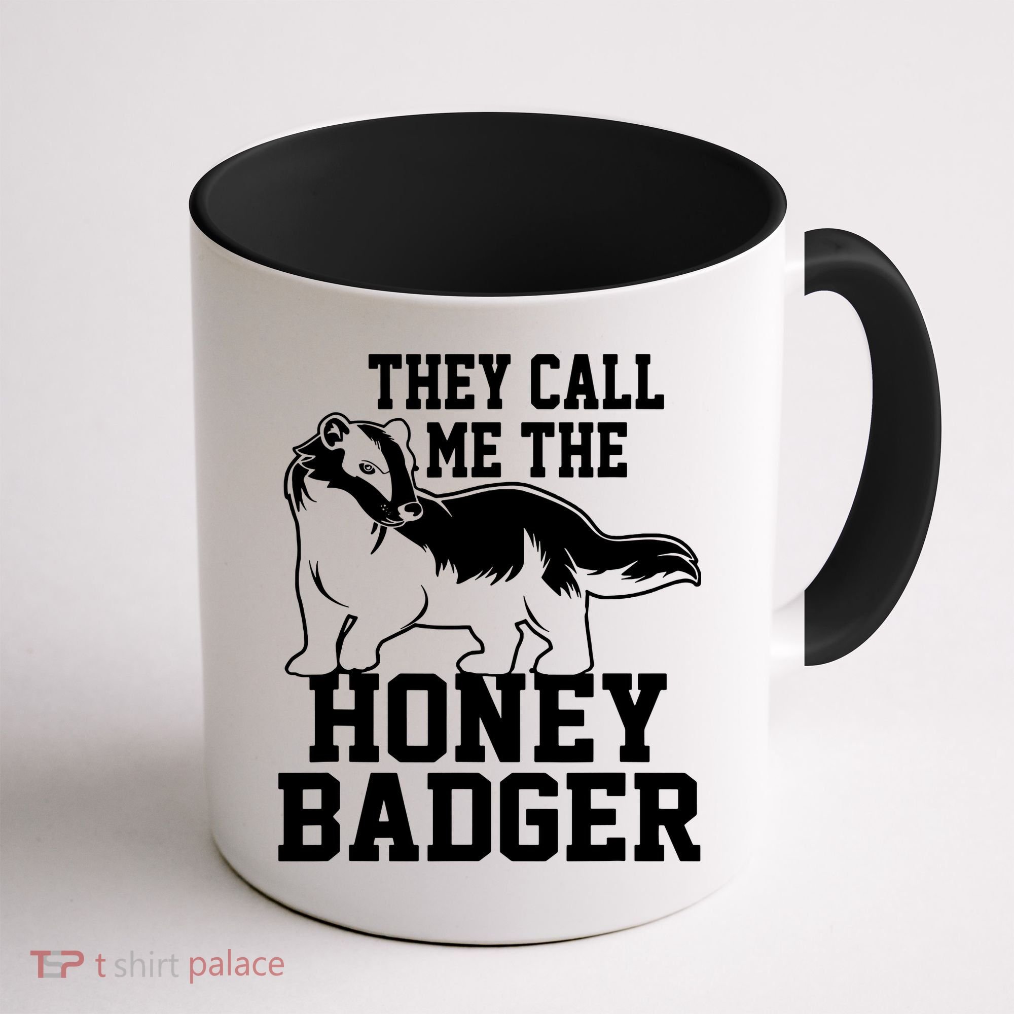 Honey Badger Dont Team Marten Coffee Mug