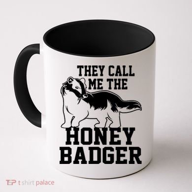 Honey Badger Dont Team Marten Coffee Mug